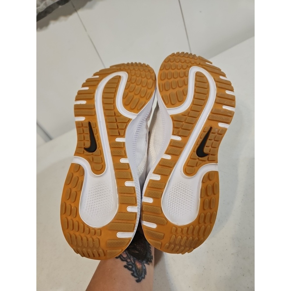 Nike React Escape Run "White Leopard" womens running shoes Size 9 Excellent(S179 - Picture 7 of 10